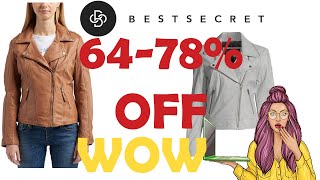 You need to know about BEST SECRET online outlet from Austria to Romania. Leather jackets at 70% off