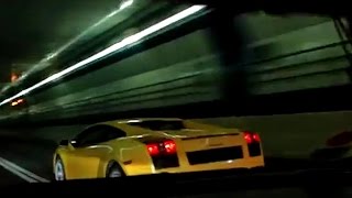 Lamborghini Gallardo - Tunnel run | DOWNSHIFTS | Massive Accelerations!