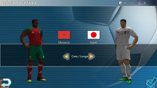 Marrocos 2 x 0 Japão futebol do vencedor