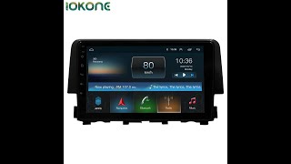 iokone HON025 car player for Honda CIVIC 2016-2019