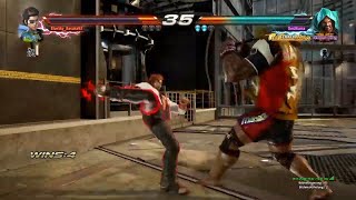 When Hwoarang swings them Legs it's over!