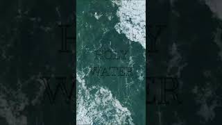 Holy Water | We The Kingdom | Lyric Video #shorts