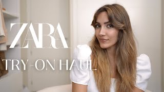 ✨ZARA HAUL✨ NUEVA TEMPORADA TRY ON HAUL | 2023 LUCIA ZABALLOS