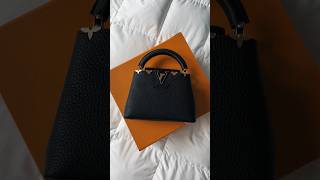 unbox my first designer bag with me 🥹 ​⁠@louisvuitton #louisvuitton #unboxing