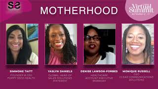 Sistas in Sales Summit 2021: Motherhood