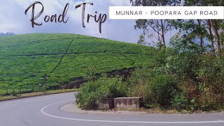 Munnar Poopara Gap Road - A Trip to the Land of Tea Gardens | 4K UHD | Alpha Safari