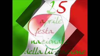 25 APRILE FESTA DELLA LIBERAZIONE - #SHORTS