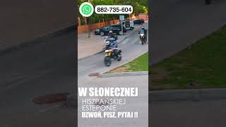 WYJĄTKOWE MOTOCYKLE w HISZPANII #automobile #motocykle