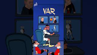 The VAR room of tonight’s Barca vs. Real Sociedad match.