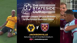 English Premier League Soccer is headed to Jacksonville this summer!