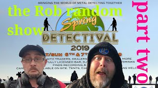 SPRING DETECTIVAL 2019 the #Robramdom SHOW