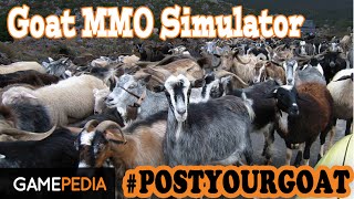 Goat MMO Simulator - #PostYourGoat