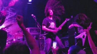 Exmortus- Moonlight Sonata ( live @ The Rail Club)