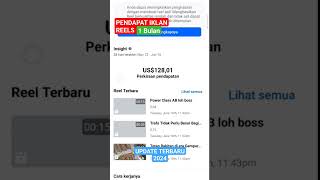 Update Pendapatan Iklan Reels Facebook Terbaru 2024