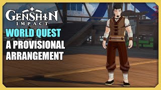 Genshin Impact-World Quest - A Provisional Arrangement - PART-18