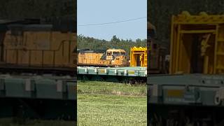 UP 6706 Sits in Parsons Yard!!! 8/20/23