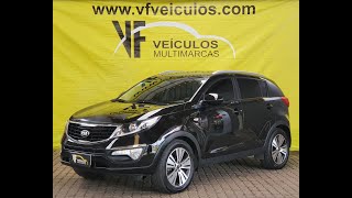 Vf Veiculos - Sportage 2.0 LX 2015