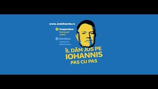 Jos Iohannis - interviuri și semnaturi sediul A.U.R - Brașov