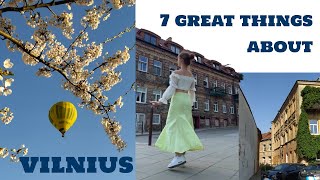 7 THINGS I LOVE ABOUT VILNIUS & YOU SHOULD TOO//foreigner edition