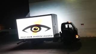 Digital Signage - Mobile Billboard Truck in Vegas