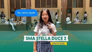 Campus Visit SMA Stella Duce 2 to UKDW