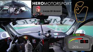 Onboard Lucas Di Grassi nos treinos da Porsche GT3 Cup Endurance 2018