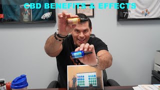 CBD Hemp Oil Effects And Benefits On The Brain!! Coming From A Former NFL Player! (CTE and TBI)