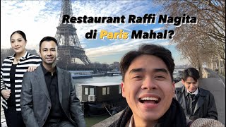 NYOBAIN RESTAURANT RAFFI AHMAD DAN NAGITA DI PARIS