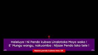 Thursday 18.04.2024 "INSTRUCTIONS ON MARRIAGE" Brother KAZADI WA KALENGA.