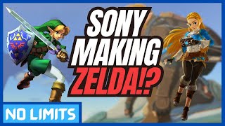 Sony is Making THE LEGEND OF ZELDA Movie | No Limits! - A PlayStation Podcast 68