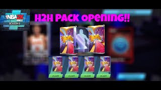 PEARL 🦪 AND JADE IN A PACK!! H2H PACK OPENING | NBA 2K Mobile Season 5