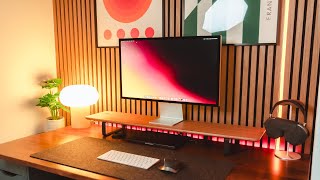 I FINALLY Upgraded My Desk Setup | Effy Desk Review