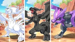 How to Get SHINY Reshiram, Zekrom, & Kyurem in Pokemon Scarlet Violet! | Optimism247