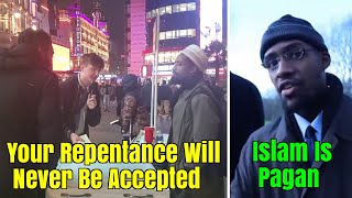 Leicester Square/Junior & David Give Ex Muslim Muslim Zachariah Bad News/Quran Says He Is Not Muslim