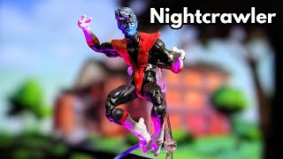 Marvel Legends X-Men '97 Nightcrawler Hasbro Action Figure Review