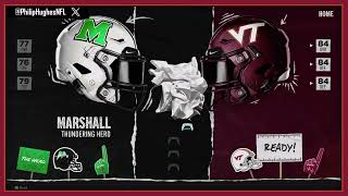 College Football 25: Week 2 vs Marshall - Rebuilding the Virginia Tech Hokies Program | Episode 2