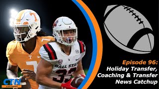 College Fantasy Football - Holiday News Catchup - Episode 96 - Chasing the Natty: A CFF Show