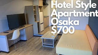 Fully Furnished Hotel Style Apartment in Osaka, Japan