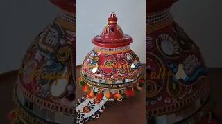 Happy Navratri #garbo #garba #ytshorts #matkidecoration #art