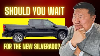 SHOULD YOU BUY A 2022 CHEVY SILVERADO LTD RST OR WAIT FOR THE REFRESH? | RST WALK-AROUND