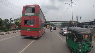 Dhaka City VIP Road | Airport Road Dhaka