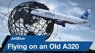 Flying on One of JetBlue's Original A320’s