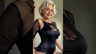 NATURAL OLDER WOMEN OVER 70 ATTRACTIVELY DRESSED CLASSY: 1 HOUR COLLECTION OF CLASSY FASHION TIPS