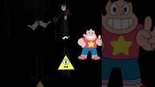 Bill Cipher And Black Hat Vs Cartoon Network