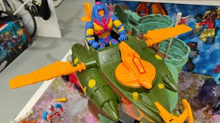 Masters of the Universe Origins Wind Raider - Toy Review