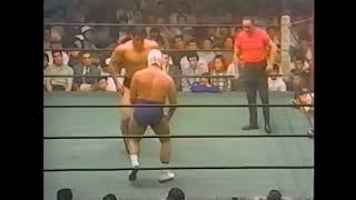 The Destroyer vs. Antonio Inoki 5/19/1971