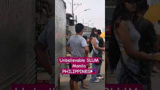 Unbelievable SLUM Manila PHILIPPINES🇵🇭 Watch Full Video https://youtu.be/QovaP9ITQhc   #walkthrough