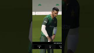 India vs Pakistan Cricket 24 highlights#cricket24 #cricket24gameplay #shortsfeed #shorts