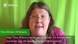 Föreläsning med Tina Wiman 14/11-19 - Barn som bråkar