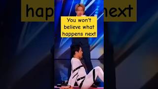 JAW-DROPPING Performance on AGT?😯😳 #shorts #trending #agt #americasgottalent #youtubeshorts #funny